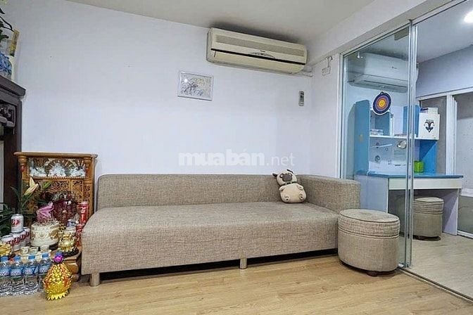 Cho thuê CCMN 3PN, 80m2,  11TR Q. CẦU GIẤY