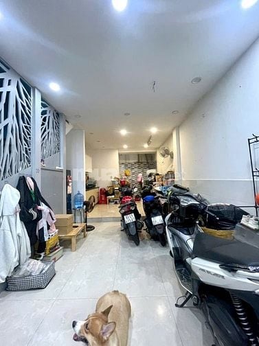 Nhà 1 Lầu ngay ĐH Công Nghiệp hẻm Huỳnh Khương An, P5 Q.Gò Vấp, giá: 4
