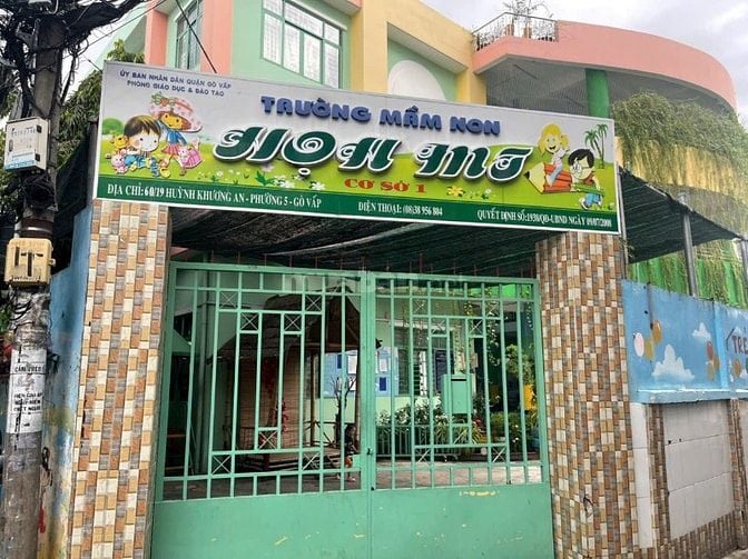 Nhà 1 Lầu ngay ĐH Công Nghiệp hẻm Huỳnh Khương An, P5 Q.Gò Vấp, giá: 4