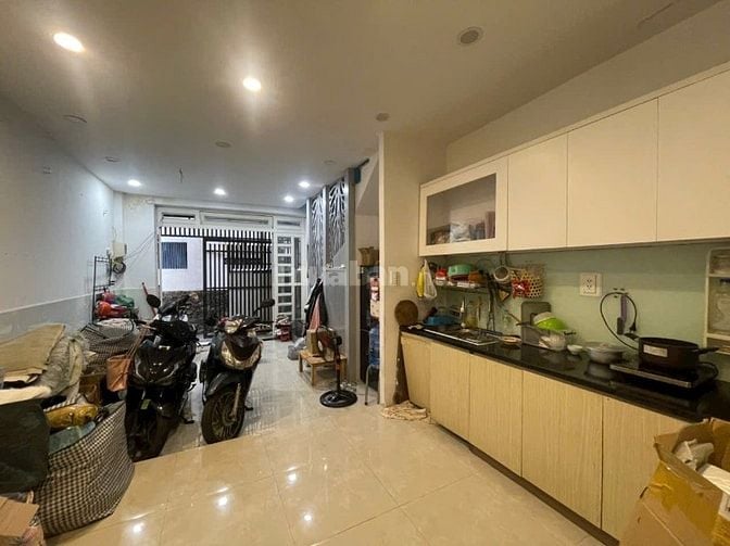 Nhà 1 Lầu ngay ĐH Công Nghiệp hẻm Huỳnh Khương An, P5 Q.Gò Vấp, giá: 4