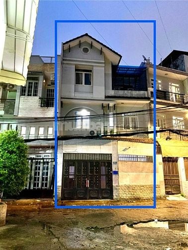 Nhà Hẻm Xe Hơi Khu VIP Bình Thạnh Giá Tốt