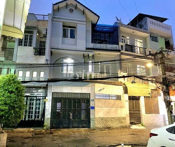 Nhà Hẻm Xe Hơi Khu VIP Bình Thạnh Giá Tốt