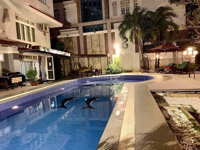 bán gấp Khu biệt thự Kim Sơn, 113/1 Nguyễn Văn Hưởng, Thảo Điền ,Q2 