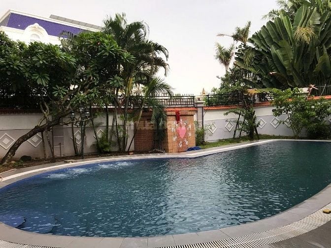 bán gấp Khu biệt thự Kim Sơn, 113/1 Nguyễn Văn Hưởng, Thảo Điền ,Q2 