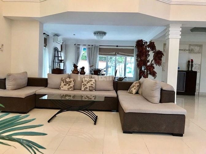 bán gấp Khu biệt thự Kim Sơn, 113/1 Nguyễn Văn Hưởng, Thảo Điền ,Q2 