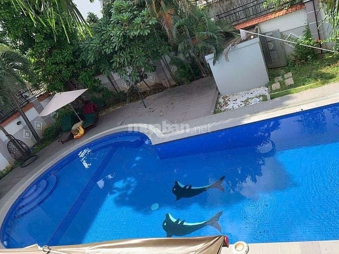 bán gấp Khu biệt thự Kim Sơn, 113/1 Nguyễn Văn Hưởng, Thảo Điền ,Q2 