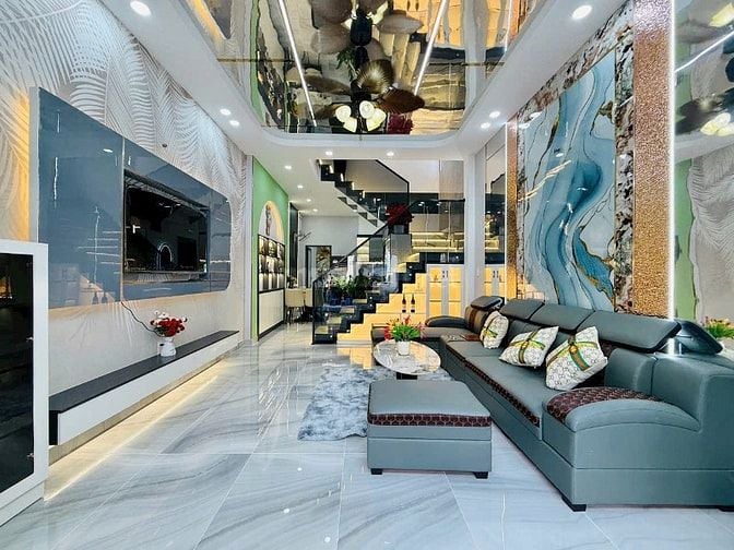 Bán nhà Bình Thạnh 52m2 giá 2 tỷ 290 triệu đường Nguyễn Văn Đậu, P5
