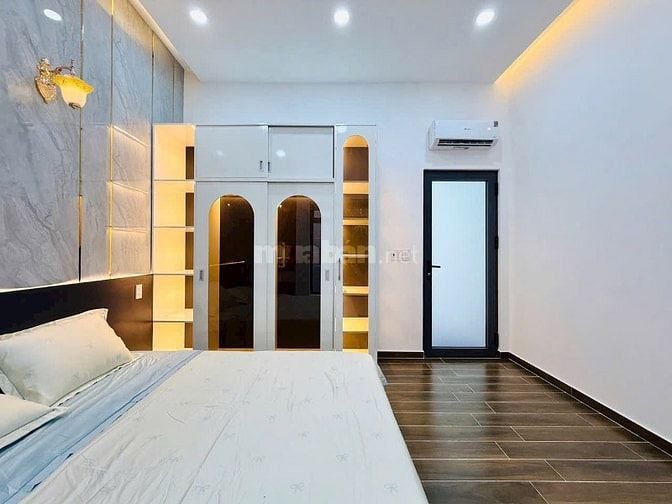 Bán nhà Bình Thạnh 52m2 giá 2 tỷ 290 triệu đường Nguyễn Văn Đậu, P5