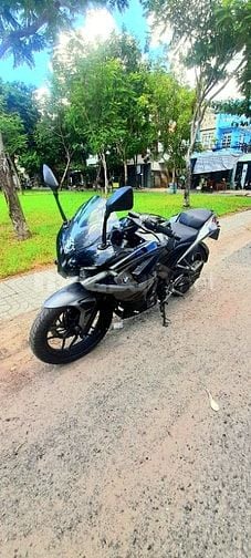 kawasaki bajaj fulsar RS 200, 2017,HQCN,