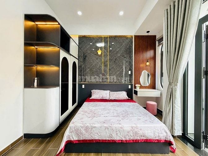 Bán nhà Bình Thạnh 52m2 giá 2 tỷ 290 triệu đường Nguyễn Văn Đậu, P5