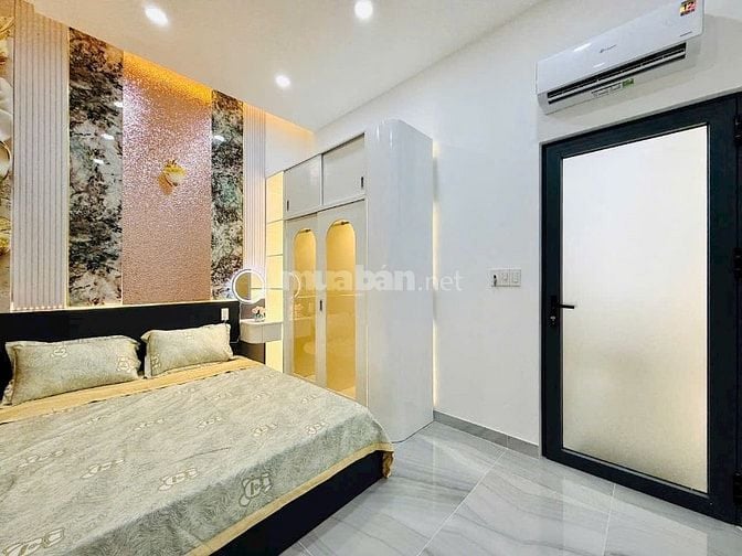 Bán nhà Bình Thạnh 52m2 giá 2 tỷ 290 triệu đường Nguyễn Văn Đậu, P5