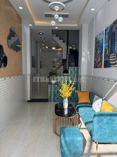 Giảm mạnh 200tr còn 2tỷ090tr nhà Bà Hom P13 Q6 38,4m2