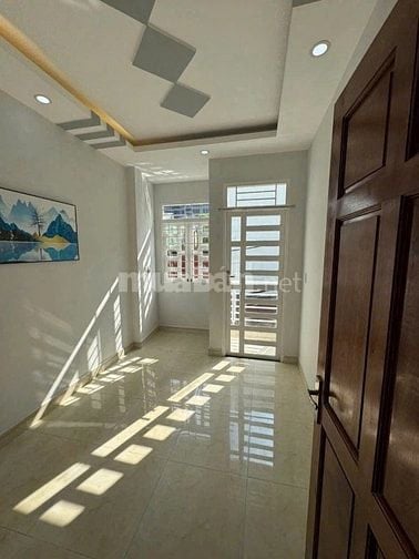 Giảm mạnh 200tr còn 2tỷ090tr nhà Bà Hom P13 Q6 38,4m2