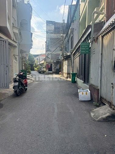  Bán nhà HXH 6m Quang Trung, P.10, Gò Vấp: 6,75 x 11,5m, giá 8,3 tỷ.