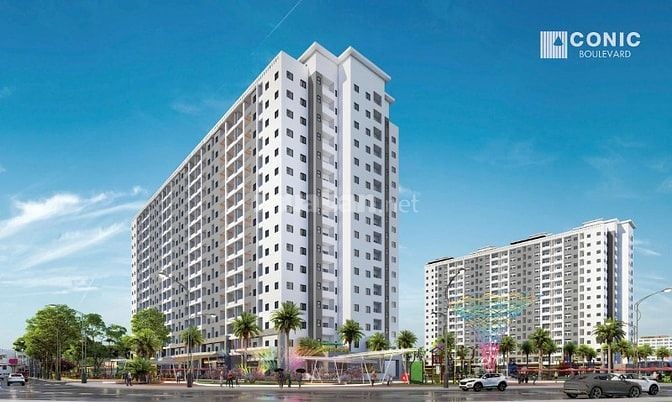 Căn Hộ Bình Chánh 84m2 -2PN-2WC thanh toán 470 triệu nhận nhà