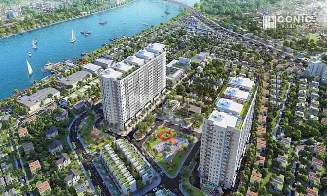 Căn Hộ Bình Chánh 84m2 -2PN-2WC thanh toán 470 triệu nhận nhà