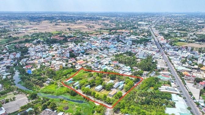 BÁN ĐẤT MẶT TIỀN NGUYỄN TRUNG TRỰC – GẦN QL1A, BẾN LỨC, LONG AN 