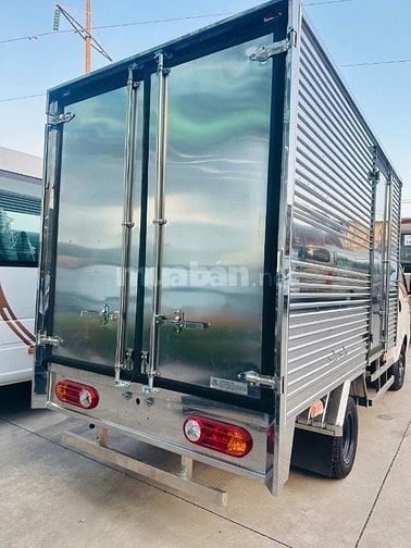 Porter H150  Thùng kín 2025 - màu Trắng