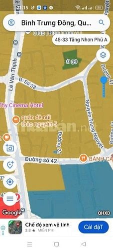 Nhà nát mặt tiền 42 phường 42 phường Bình Trưng Đông