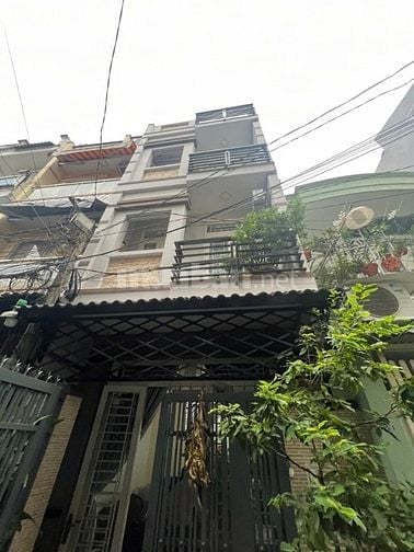 Lê Văn Quới ( Đ.14) - Bình tân Nhà 3 tầng, 4*10m,  4 PN+3WC
