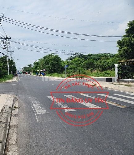 CẦN TIỀN BÁN GẤP LÔ ĐẤT CỦ CHI 240m2 GIÁ 580 TRIỆU, THỔ CƯ SỔ RIÊNG