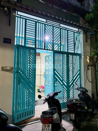Nhà cho thuê hẻm xe hơi Bình Hưng Hoà A