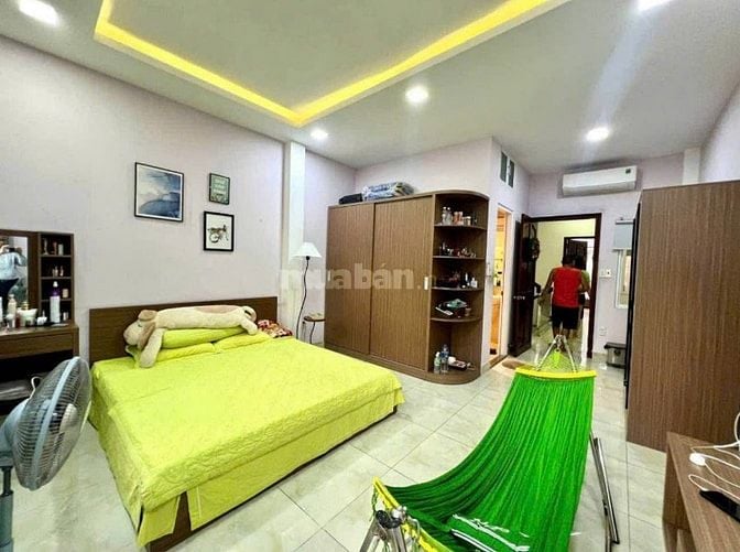 1 SẸC BÀ HOM, 4 TẦNG, HẺM 8M THÔNG, NGAY VÒNG XOAY PHÚ LÂM, 4.3*15