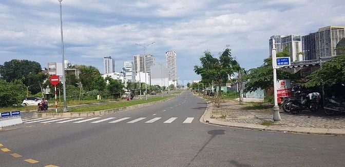 Bán đất biển 142m2 MT Phó Đức Chính, sát Vương Thừa Vũ, Sơn Trà 7.2 tỷ