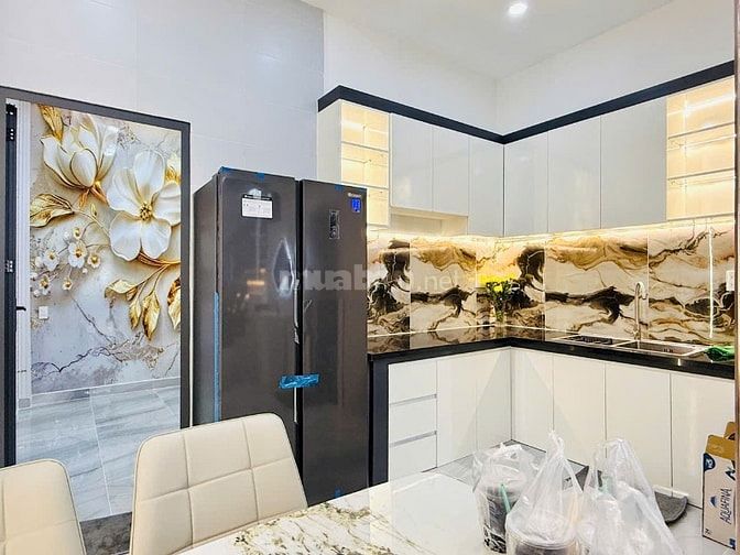 ⭐️Nhà tuyệt đẹp Cao Cấp hẻm xe hơi Thống Nhất, P16, Q.Gò Vấp, giá: 6,3