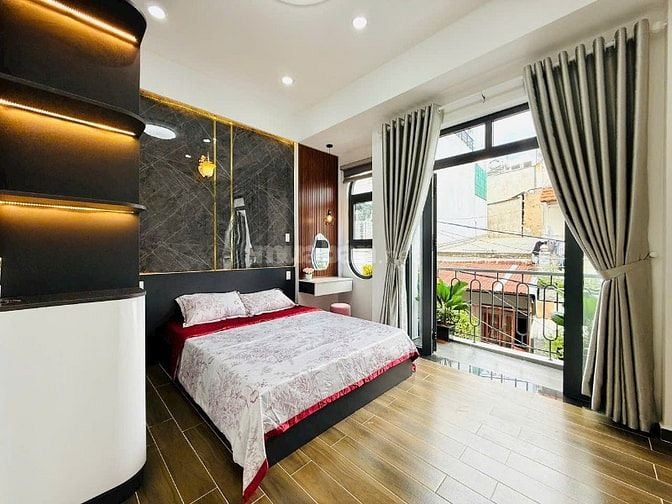 ⭐️Nhà tuyệt đẹp Cao Cấp hẻm xe hơi Thống Nhất, P16, Q.Gò Vấp, giá: 6,3