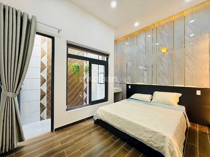 ⭐️Nhà tuyệt đẹp Cao Cấp hẻm xe hơi Thống Nhất, P16, Q.Gò Vấp, giá: 6,3