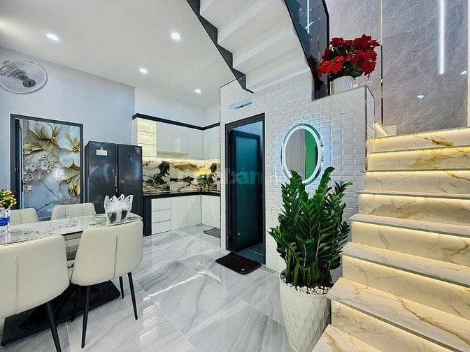 ⭐️Nhà tuyệt đẹp Cao Cấp hẻm xe hơi Thống Nhất, P16, Q.Gò Vấp, giá: 6,3