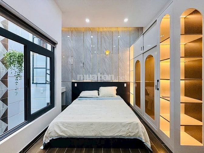 ⭐️Nhà tuyệt đẹp Cao Cấp hẻm xe hơi Thống Nhất, P16, Q.Gò Vấp, giá: 6,3
