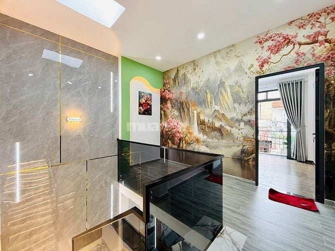 ⭐️Nhà tuyệt đẹp Cao Cấp hẻm xe hơi Thống Nhất, P16, Q.Gò Vấp, giá: 6,3