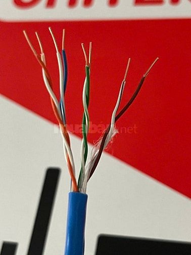  CÁP MẠNG UNITEK CAT5E – CHÍNH HÃNG, DÀI 305M