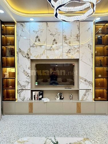 Siêu phẩm Luxury Phú Nhuận. DT 3.9x14.5m, 2 tầng