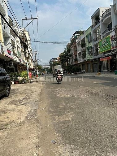 Nhà MTKD đường số 6 vỉa hè 6M kd tốt dt 84m2 giá 12.5 tỷ TL