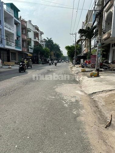 Nhà MTKD đường số 6 vỉa hè 6M kd tốt dt 84m2 giá 12.5 tỷ TL