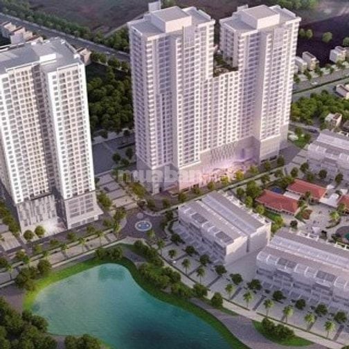 Cho thuê văn phòng tầng 3 view hồ Trung Văn đẹp- cạnh đường Tố hưu 5m 