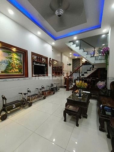 Nhà 4 tầng,đường 26/3 Phường BHH,Bình Tân,dt4x14m, già 7,x Tỷ
