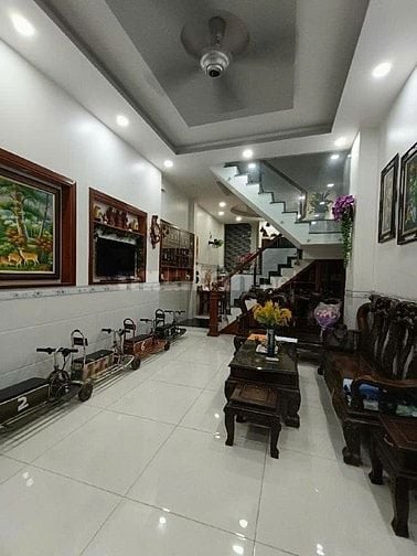 Nhà 4 tầng,đường 26/3 Phường BHH,Bình Tân,dt4x14m, già 7,x Tỷ