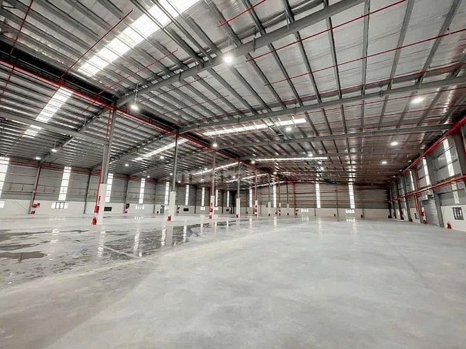 Cho thuê kho xưởng mới tại  KCN Hải Sơn , Đức Hòa, Long An  (Tây Ninh)