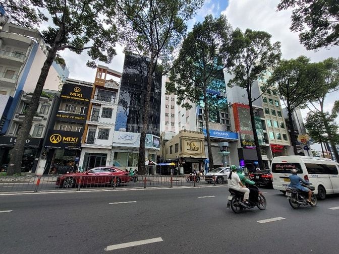 Building MT 3/2 P.1 Quận 10, DT 12×12m, Hầm 6Tầng, giá 116 tỷ