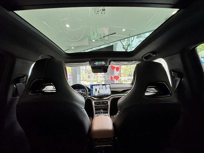 🚗 BYD SEALION 6 – SUV lai điện PHEV, tiết kiệm – hiện đại – tiện nghi