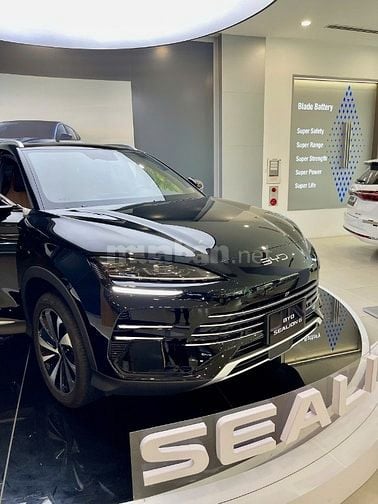 🚗 BYD SEALION 6 – SUV lai điện PHEV, tiết kiệm – hiện đại – tiện nghi