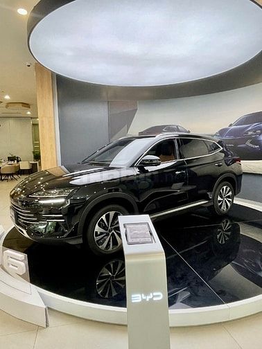 🚗 BYD SEALION 6 – SUV lai điện PHEV, tiết kiệm – hiện đại – tiện nghi