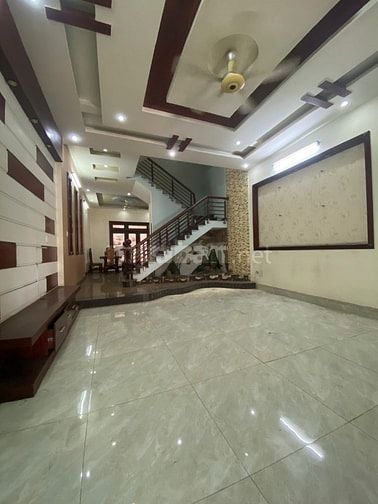 🔥100m2! Đường 8m! Bán nhà 4 tầng trục Phan Huy Ích-Bùi Quang Là, P12.