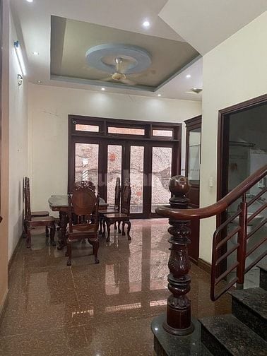 🔥100m2! Đường 8m! Bán nhà 4 tầng trục Phan Huy Ích-Bùi Quang Là, P12.
