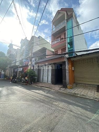 🔥100m2! Đường 8m! Bán nhà 4 tầng trục Phan Huy Ích-Bùi Quang Là, P12.