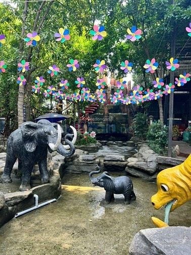Bán khu du lịch sinh thái giữa lòng Sài Gòn DT 980m2  Quận Bình Tân